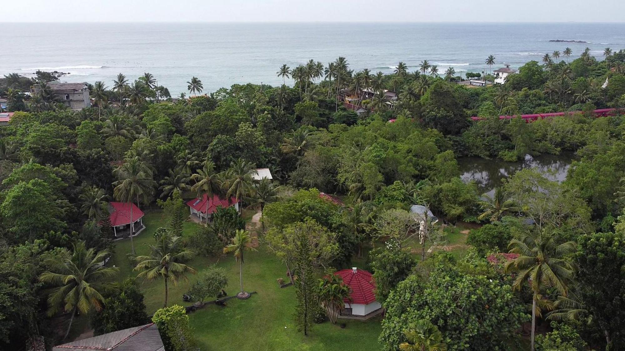 Subodinee Bungalow Weligama Eksteriør bilde