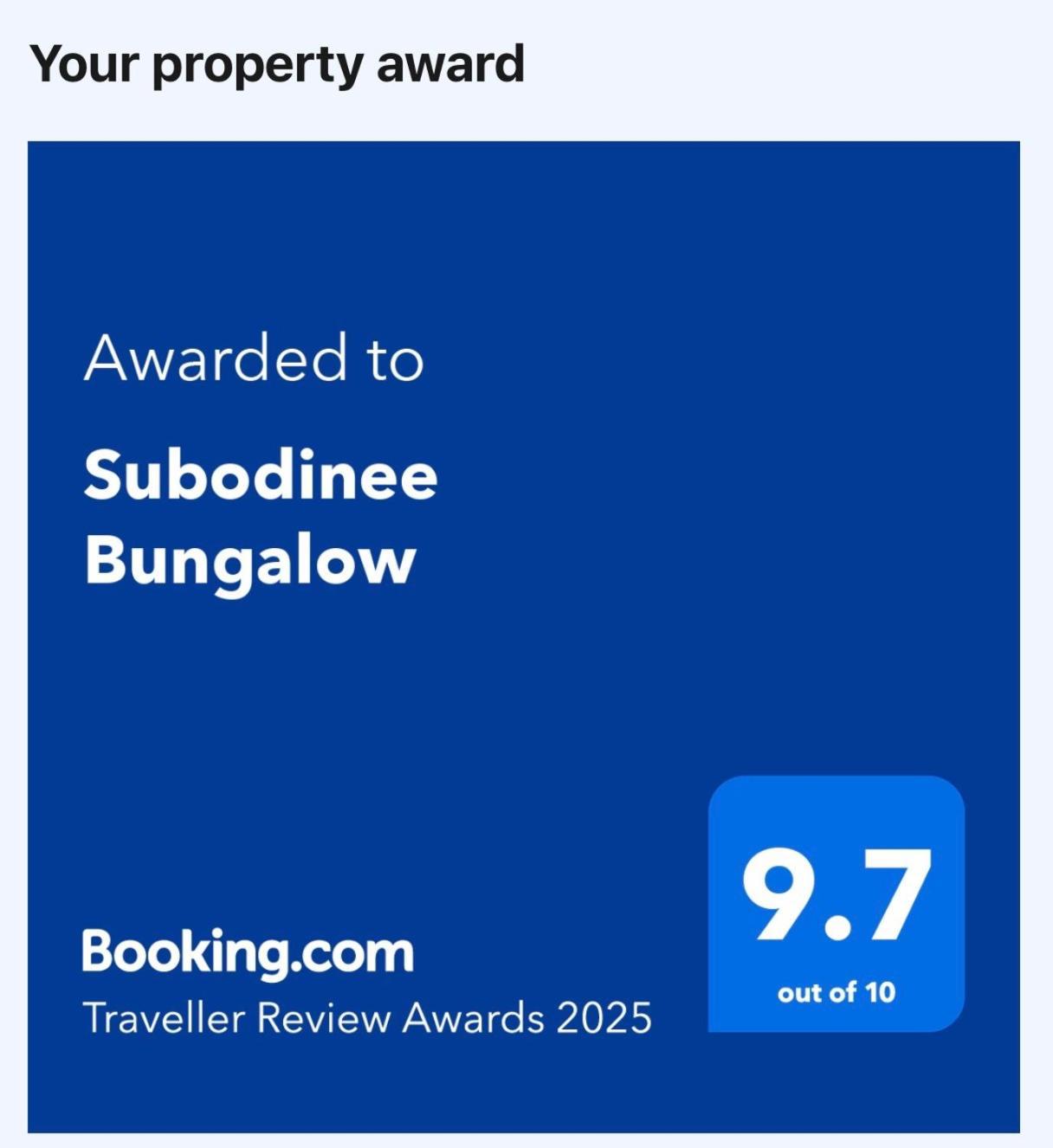 Subodinee Bungalow Weligama Eksteriør bilde